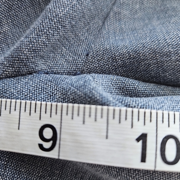 Kut from the Kloth Blue/Grey Bootcut Pants Trousers Size 8P - Picture 6 of 9